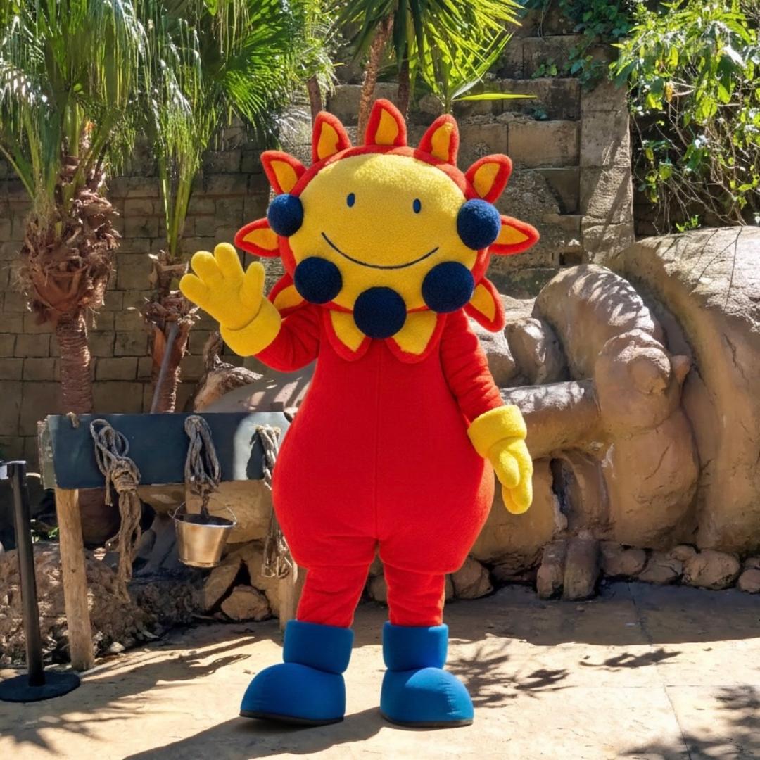 INOCENTADA: PortAventura presenta ”Solet” su nueva mascota
