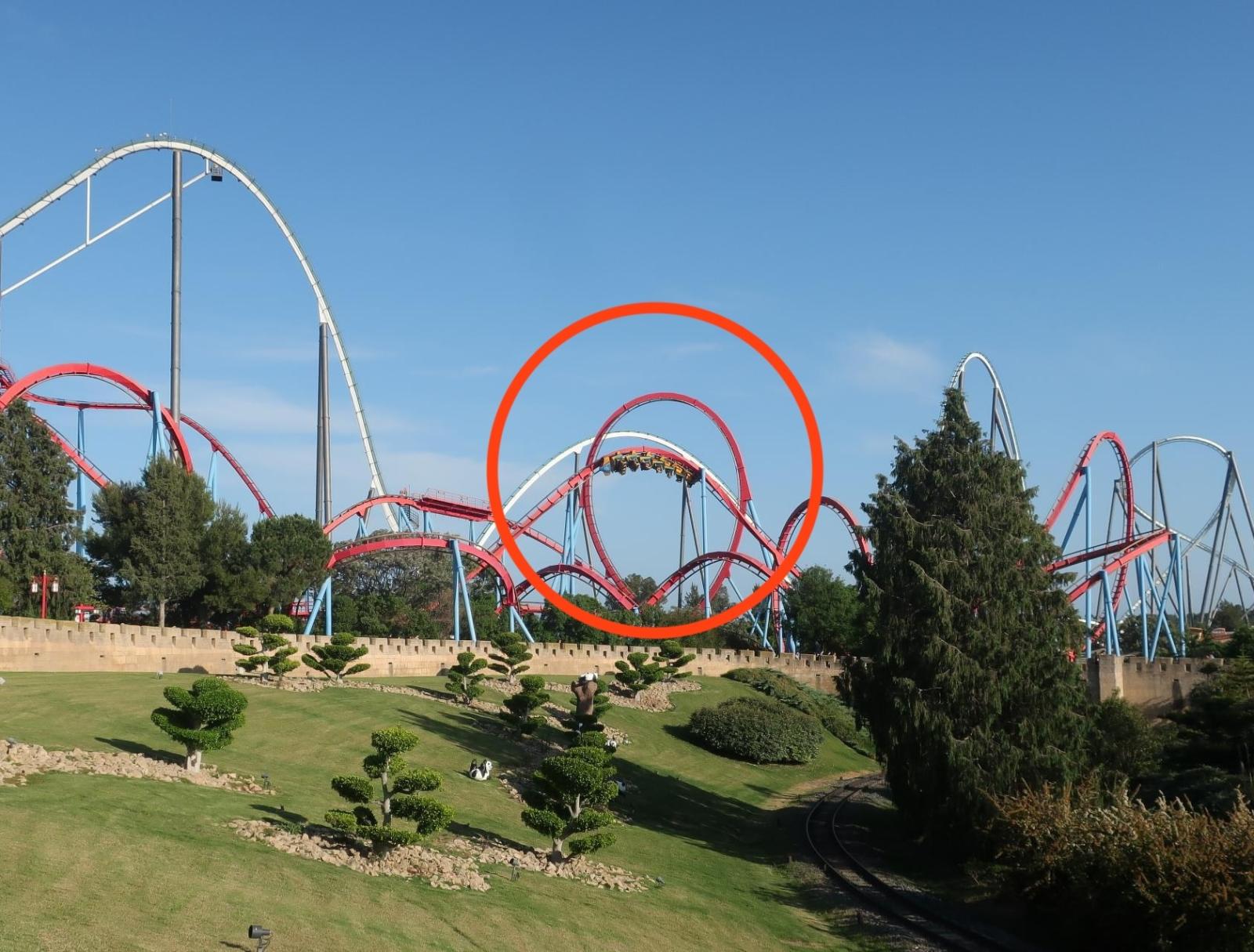 Las 8 inversiones del Dragon Khan