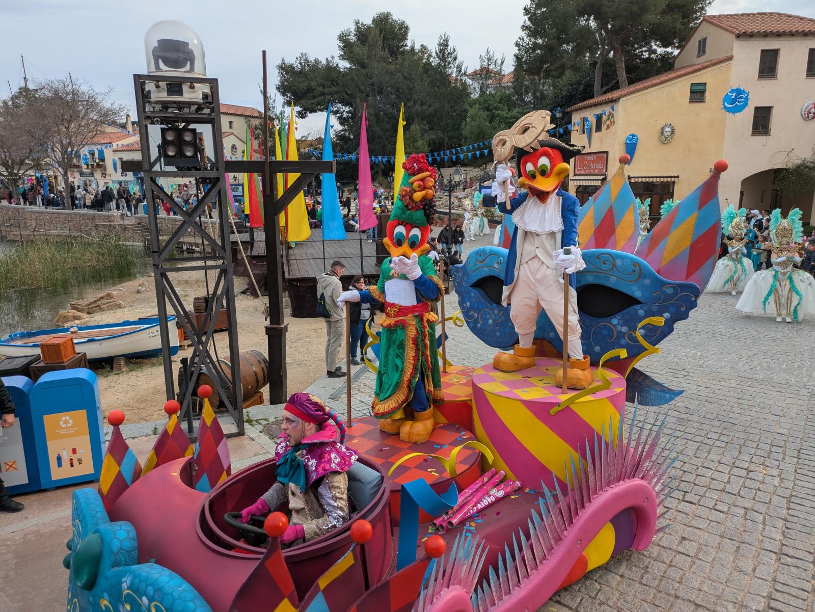 Con el Carnaval, empieza el 30 aniversario de PortAventura