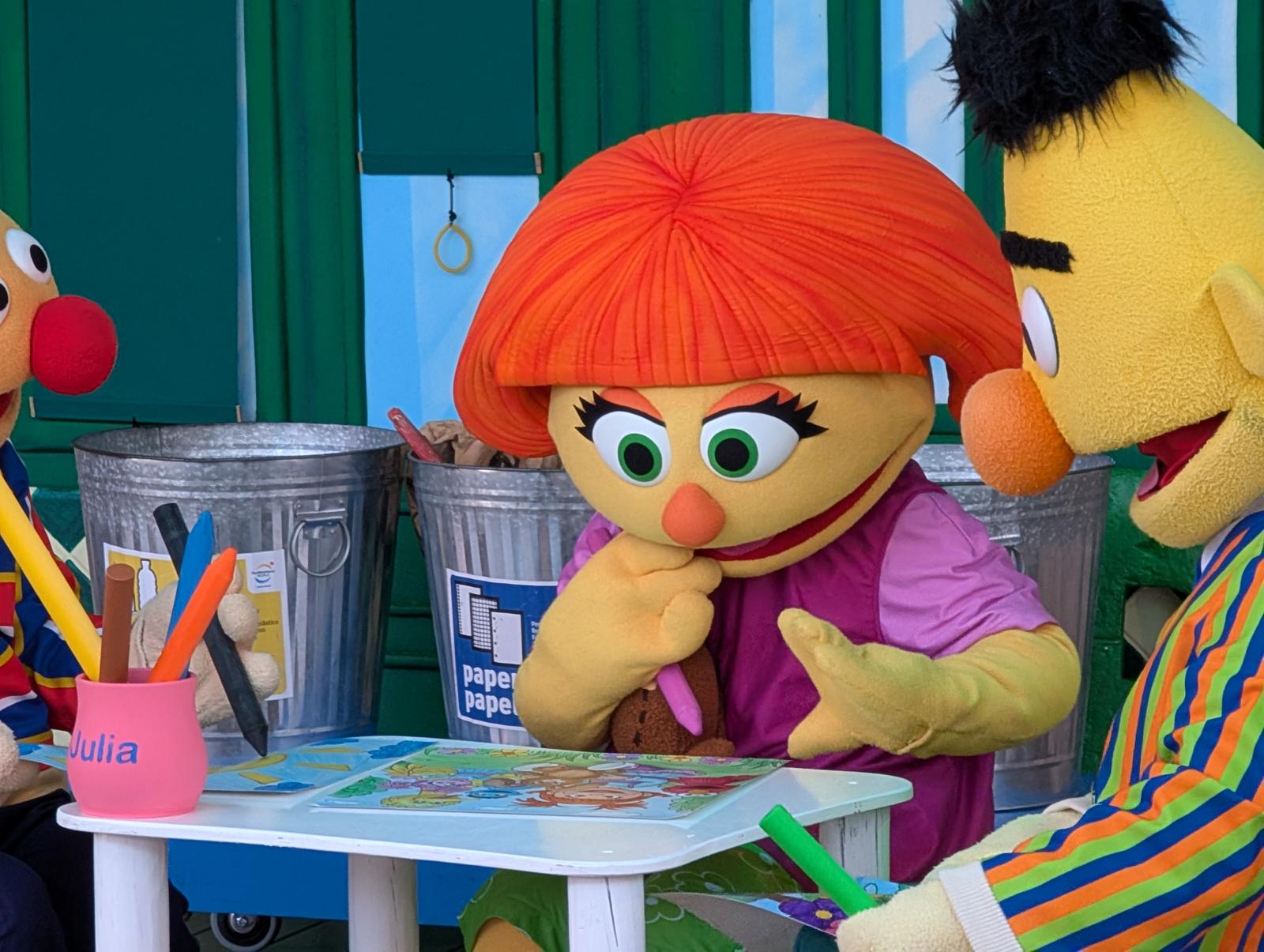 Julia, el nuevo personaje de PortAventura