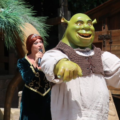 Meet Shrek & Fiona