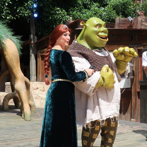 Meet Shrek & Fiona