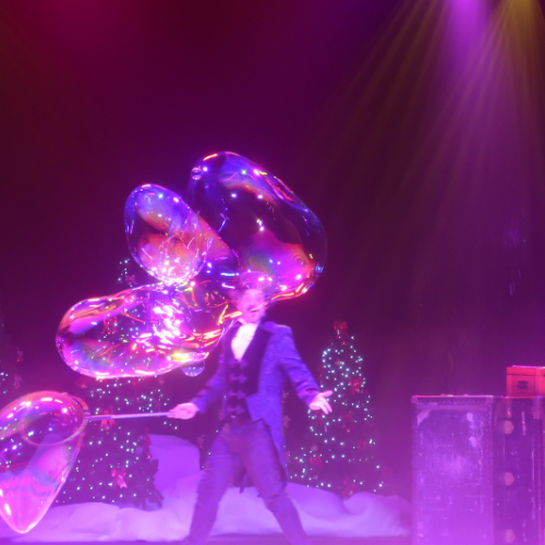 Bubble Magic Christmas
