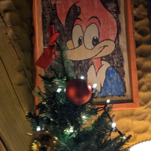 Woody Magic Christmas
