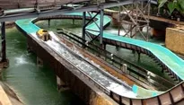 Silver River Flume