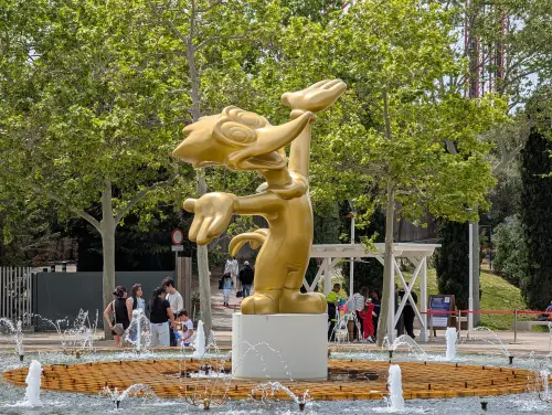 Histórico de afluencia anual a PortAventura World