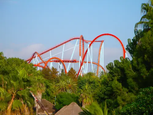 Atracciones clásicas de PortAventura