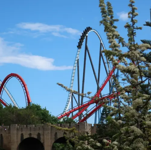 Montañas rusas de PortAventura