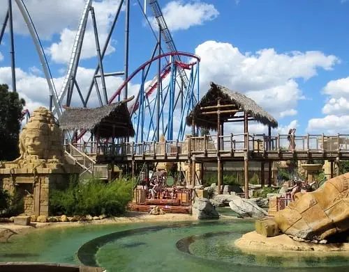 Horario de las atracciones