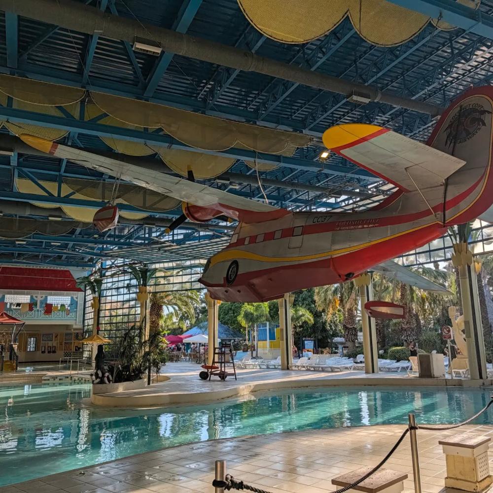 Caribe Aquatic Park al final de la temporada 2026