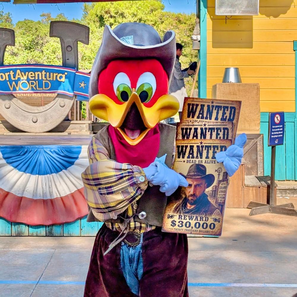 Woody persigue a los bandidos de Penitence en una aventura del lejano oeste