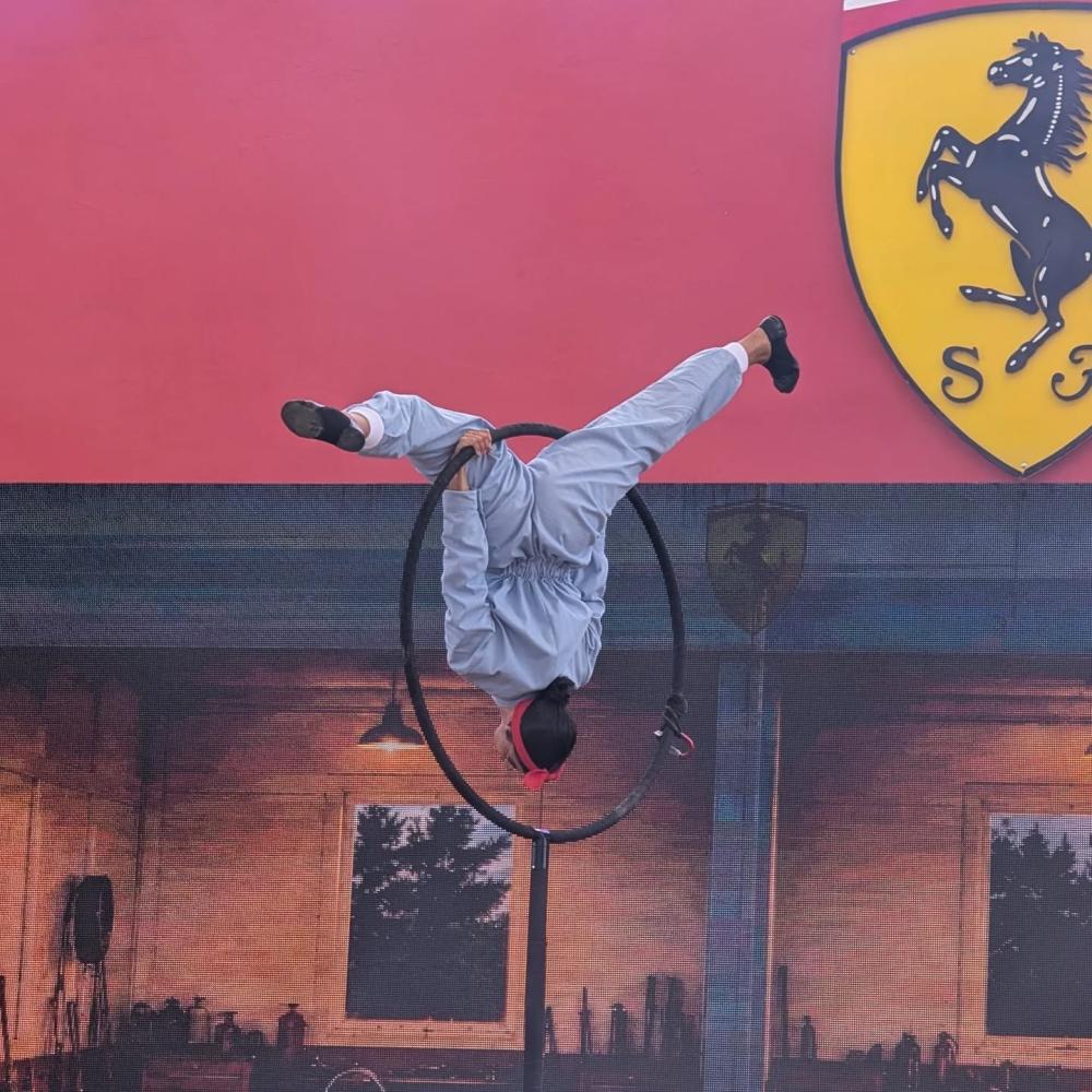 Nuevo show de Ferrari Land: Born to Race, sobre el sueño infantil de ser piloto