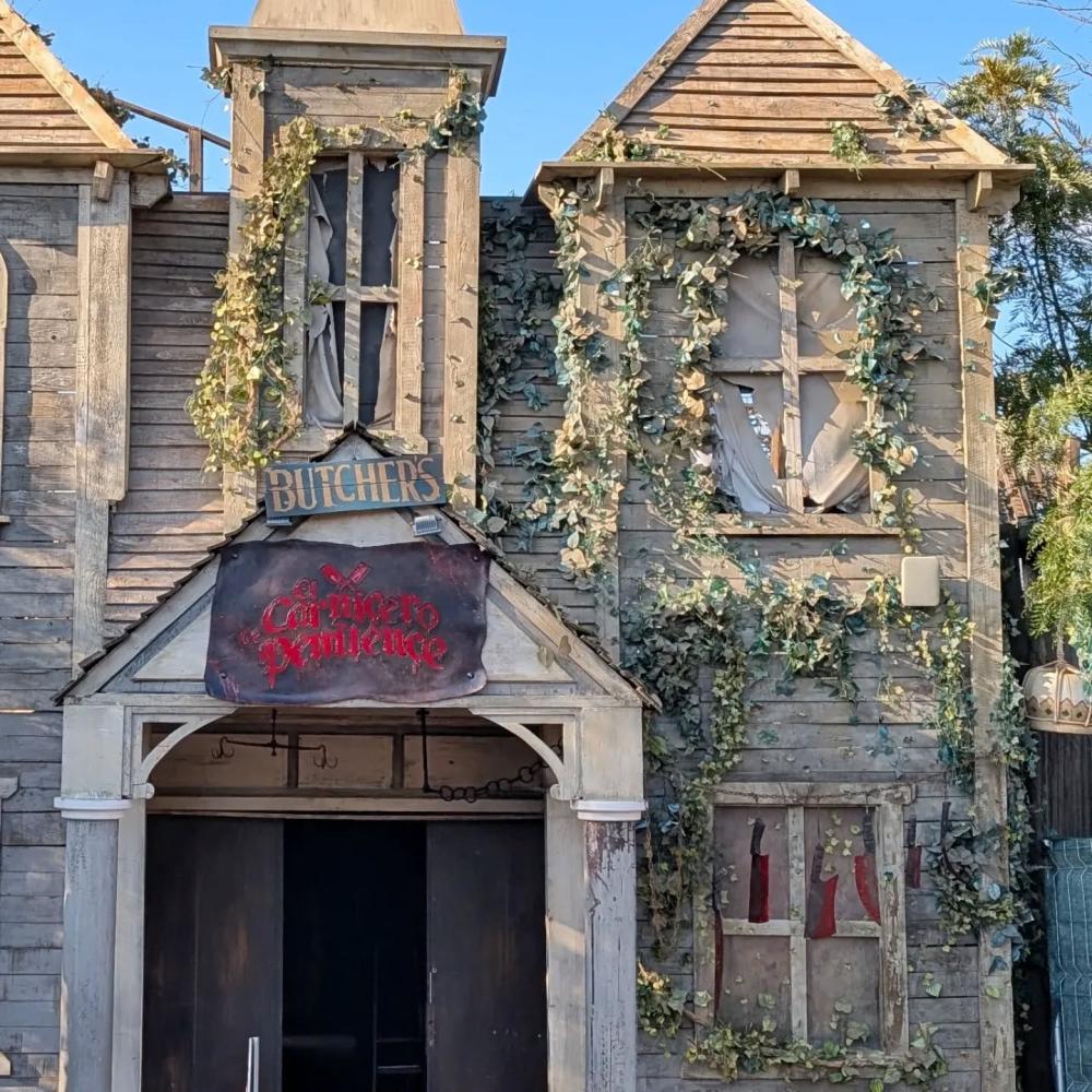 El Carnicero de Penitence y REC Experience durante Halloween 2026 en PortAventura World