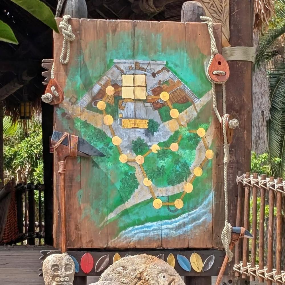 Mapa de la cantera volcánica de Makamanu Jungle, cuya apertura será el 30 de julio