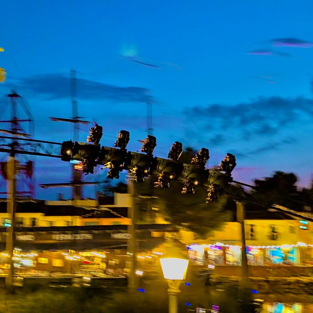 Furius Baco de nuit à PortAventura World