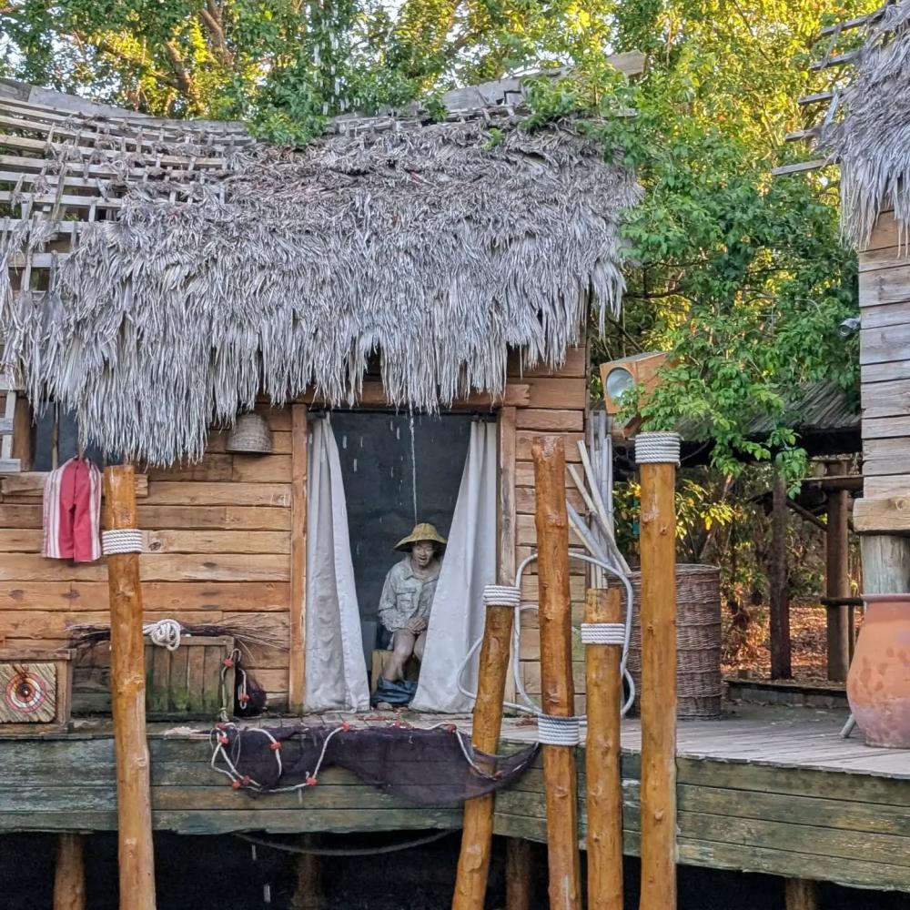 Se ha reactivado un llamativo efecto de agua en Angkor de PortAventura