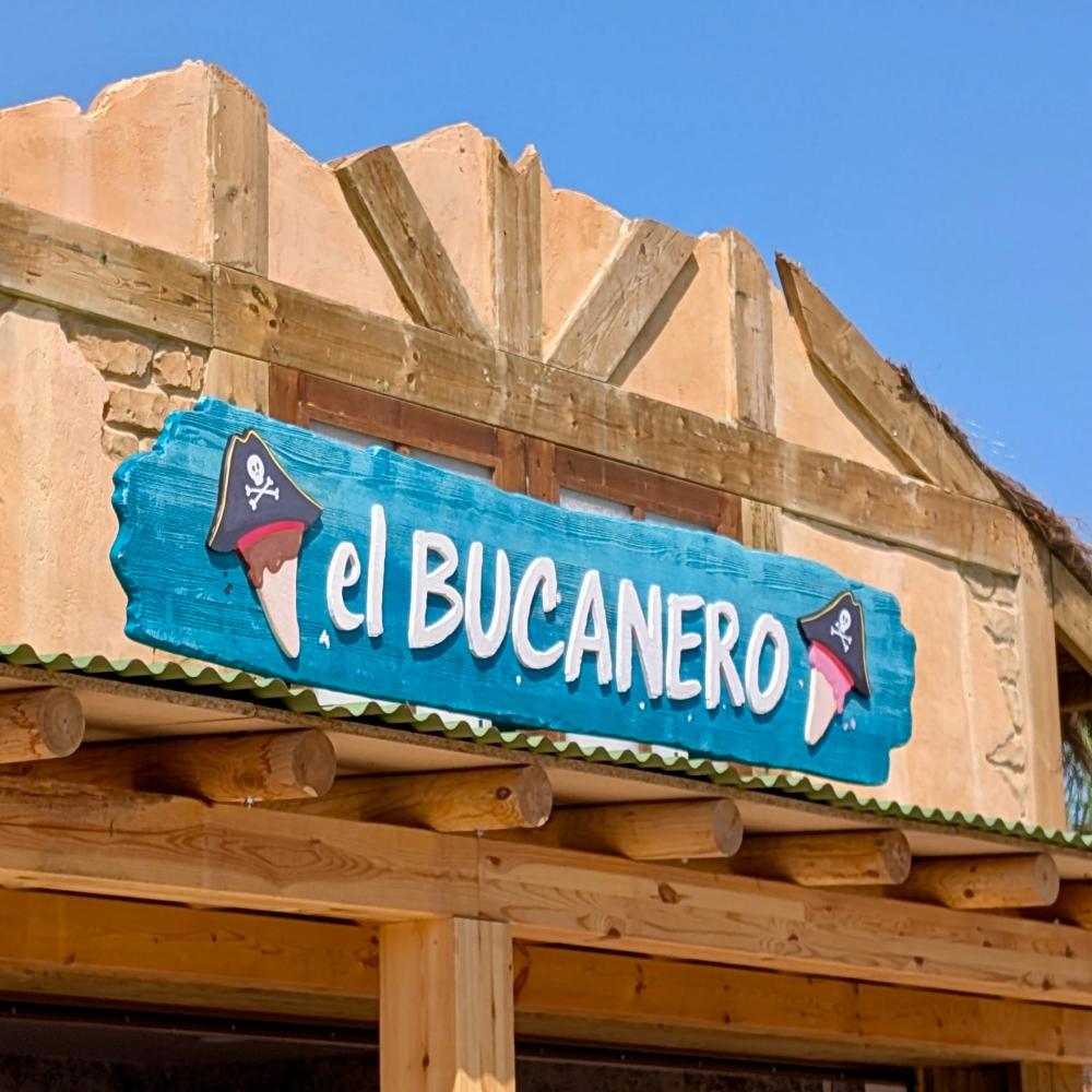 Nuevo puesto El Bucanero en la zona de Coral Bay de Caribe Aquatic Park