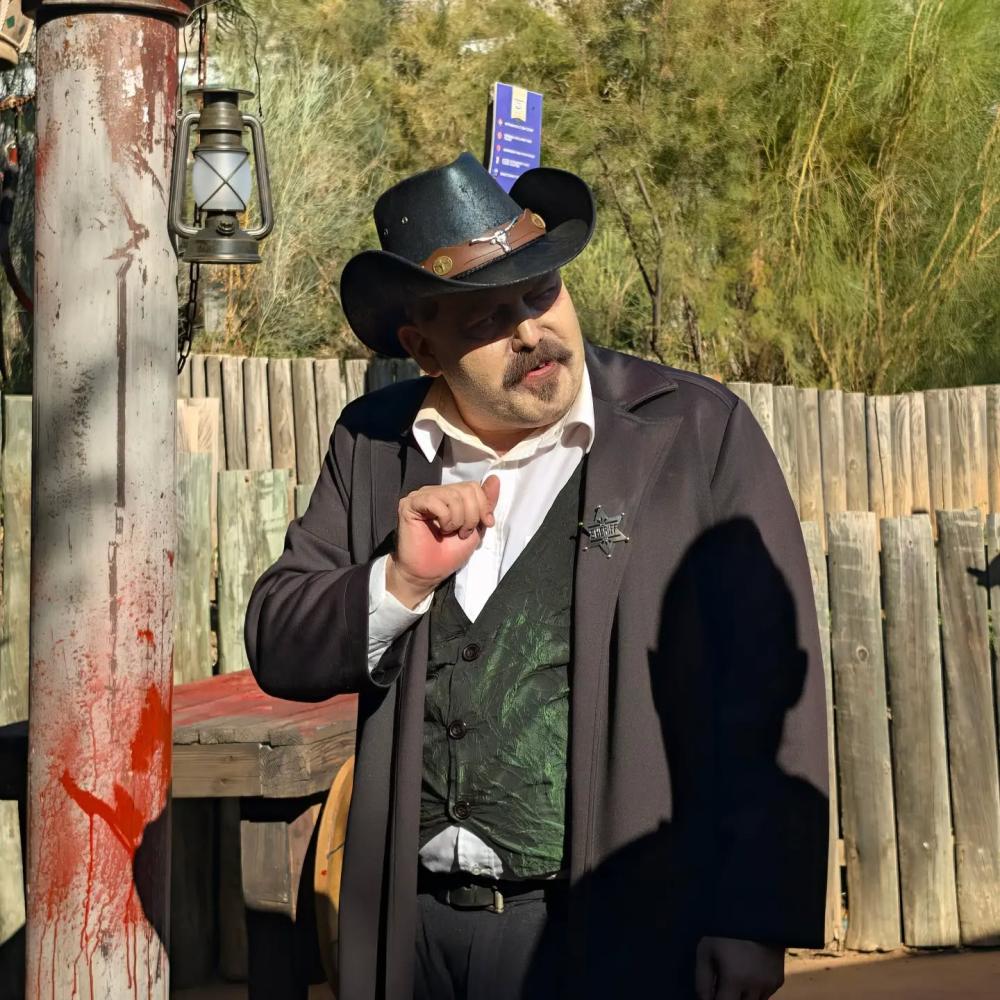 El Sheriff de Penitence investiga desapariciones en la carniceria del pueblo
