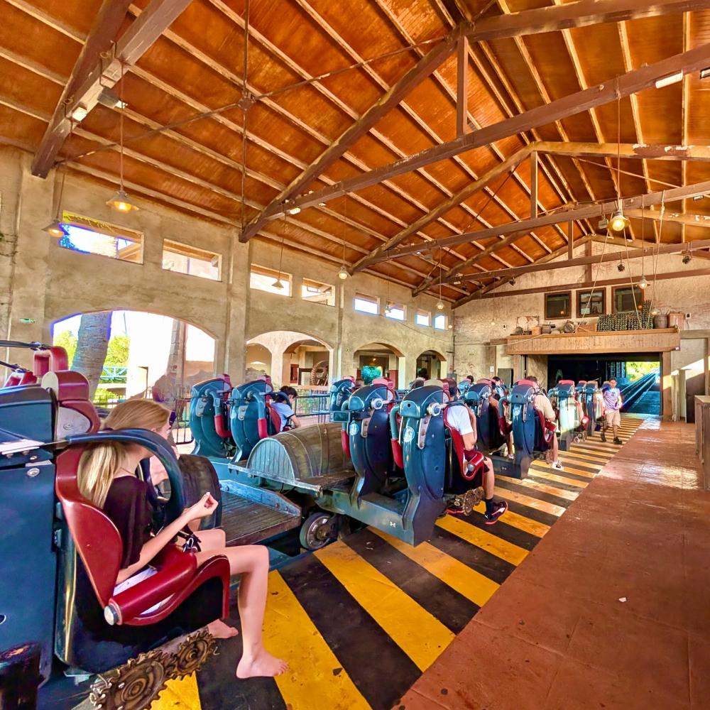 La estación de Furius Baco está en la masía de Cal Ventura, cuyo hereu tiene madre
