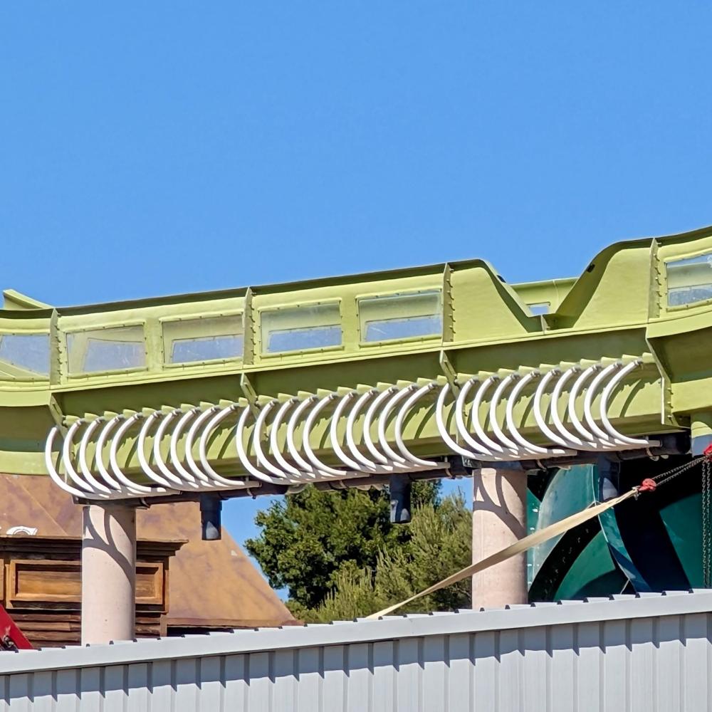 Cyclone de Coral Bay usará RocketBLAST de ProSlide para impulsar flotadores a gran velocidad