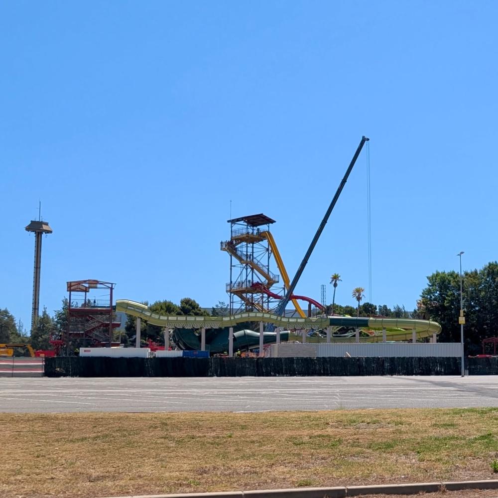 El 23 de julio abre Coral Bay en Caribe Aquatic Park con seis toboganes y piscina de obstáculos