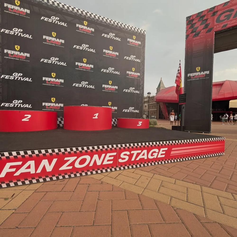 Hoy finaliza el GP Festival de Ferrari Land con diversas actividades para los visitantes