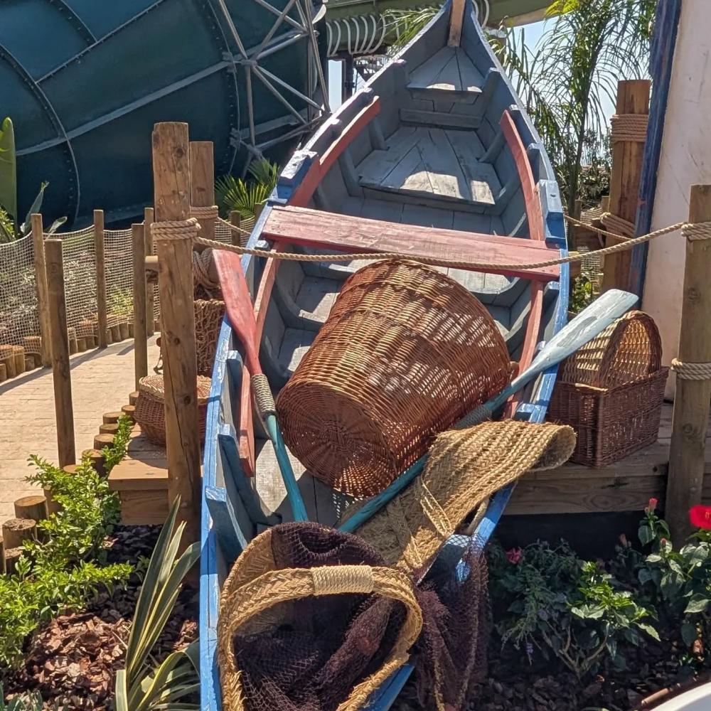 Detalles de la tematización de Coral Bay en Costa Caribe