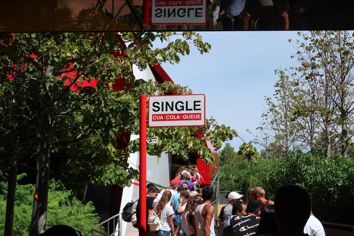 Single Rider de Red Force