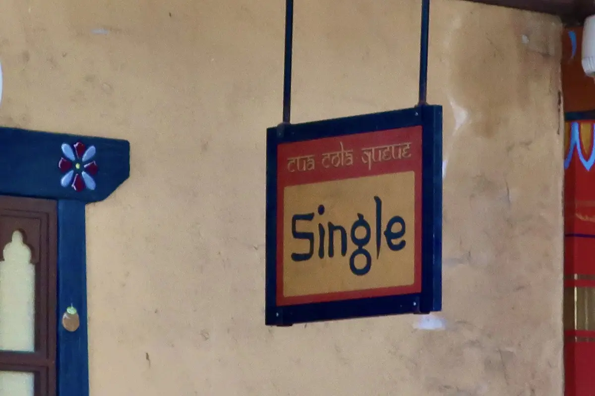 Single Rider de Shambhala