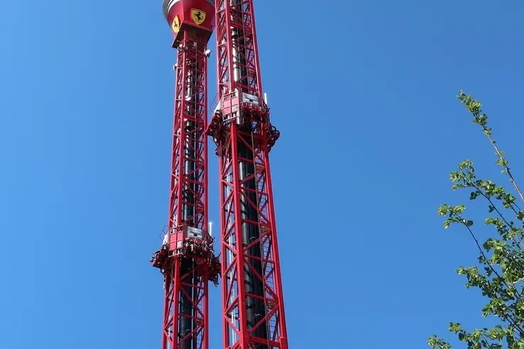 Single Rider de Thrill Towers