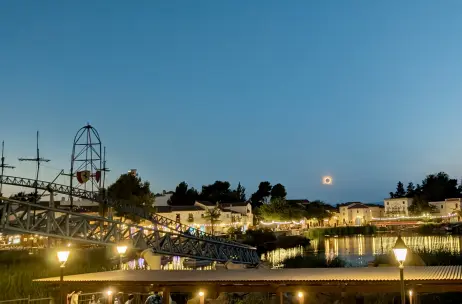 Momento histórico en PortAventura World