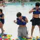 David Meca en PortAventura