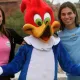 La familia Iglesias-Falcó en PortAventura