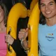 La familia Iglesias-Falcó en PortAventura