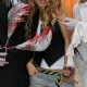 Paulina Rubio inaugura el Halloween 07