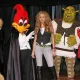 Paulina Rubio inaugura el Halloween 07