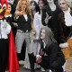 Paulina Rubio inaugura el Halloween 07