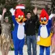 Fernando Verdasco 'juega' en Port Aventura