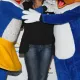 Mónica Cruz en PortAventura