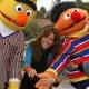 Lydia Bosch, Nuria Roca y Patricia Cerezo visitan PortAventura
