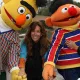 Lydia Bosch, Nuria Roca y Patricia Cerezo visitan PortAventura
