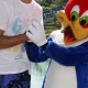 Rudy Fernández visita Port Aventura