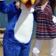 Beatriz Rico visita PortAventura