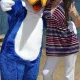 Beatriz Rico visita PortAventura