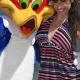Beatriz Rico visita PortAventura
