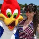 Beatriz Rico visita PortAventura