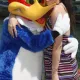 Beatriz Rico visita PortAventura