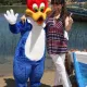 Beatriz Rico visita PortAventura