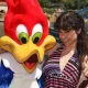 Beatriz Rico visita PortAventura