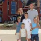 La infanta Cristina visita PortAventura